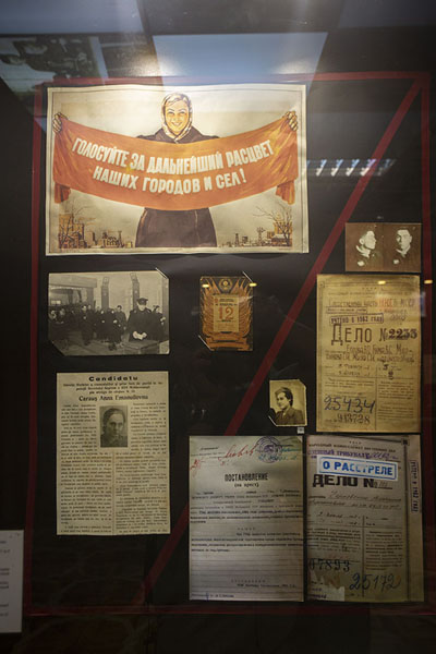 Picture of Documents and posters from the Soviet eraChisinau - Moldova