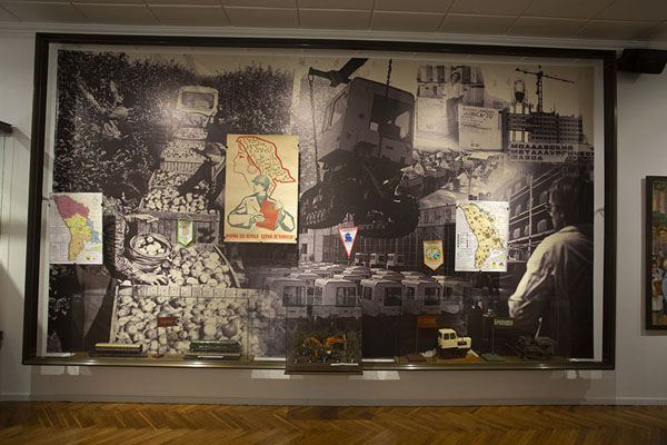 Images of Soviet times in Moldova | Museo nacional de la historia de Moldavia | Moldavia