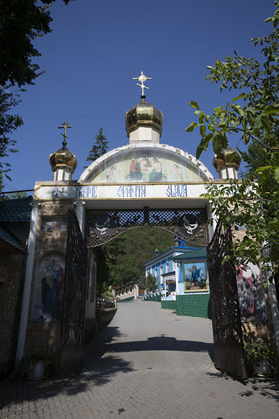 Entrance gate of Saharna Monastery | Saharna monastery | Moldova
