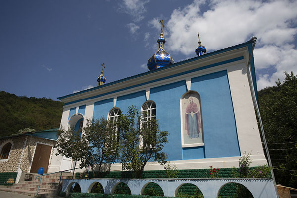 One oof the buildings of Saharna Monastery | Saharna monastery | Moldova
