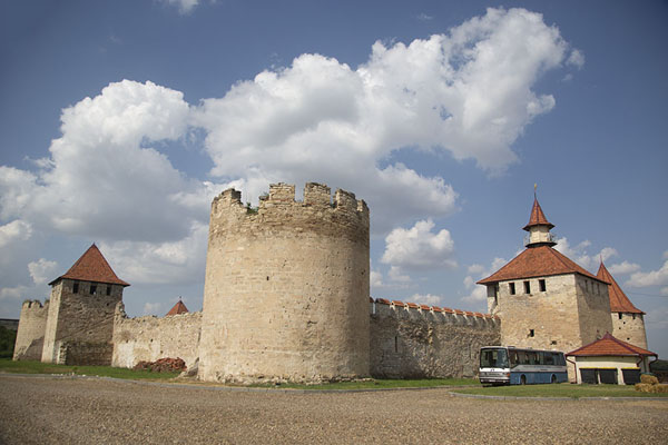 Foto van Tighina Fortress seen from the southwestern sideBender - Moldavië
