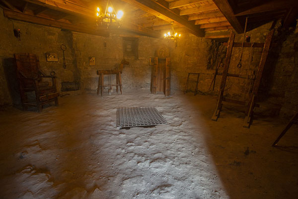 Foto van Torture museum inside Tighina fortressBender - Moldavië