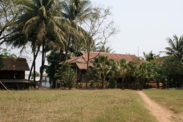 Picture of Katha (Myanmar): The English Club building, made famous by George Orwell, in Katha