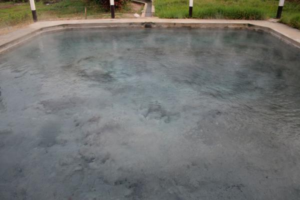 Picture of Hotsprings of Kengtung: hot water coming out of the ground - Myanmar - Asia