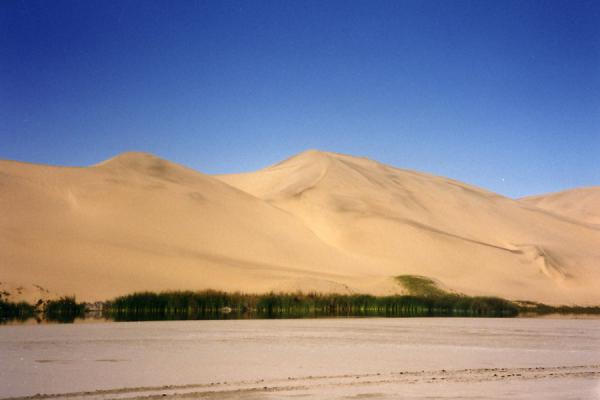Picture of Sandwich Harbour (Namibia): Sand dunes at Sandwich Harbour
