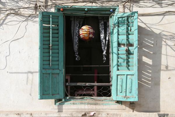 Picture of Durbar Square (Nepal): Old Royal Palace window