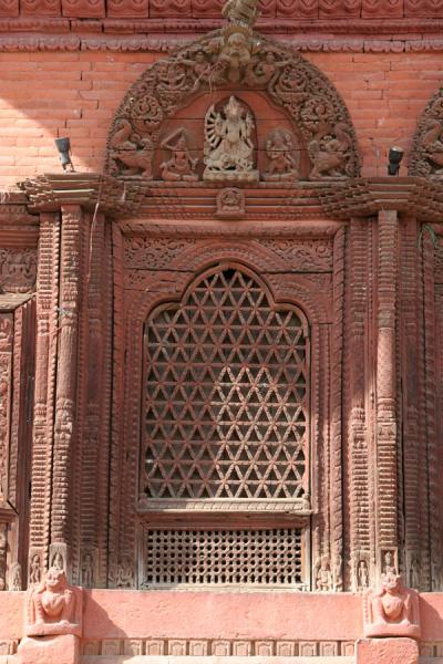 Picture of One of the many windows of the Old Royal PalaceKathmandu - Nepal