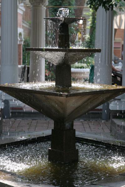 Picture of Fountain in the Garden of Dreams