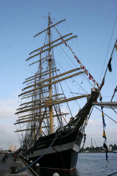 Picture of Sail Amsterdam (Netherlands): Kruzenshtern at Sail Amsterdam