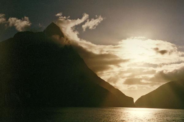 Picture of Sunshine on Milford SoundMilford Sound - New Zealand