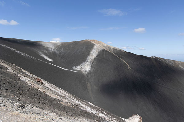Foto de Summit ridge of Cerro Negro - Nicaragua - América