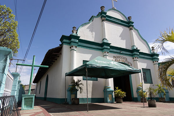 The Iglesia San Juán in Masaya | Masaya | le Nicaragua