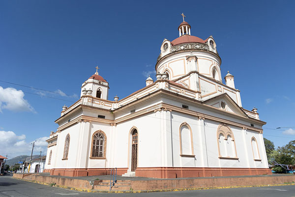 Photo de Iglesia San Jerónimo can be found north of downtown MasayaMasaya - le Nicaragua