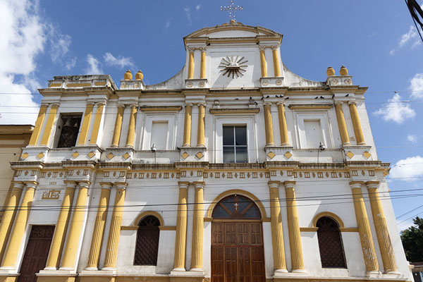 Iglesia San Sebastián is one of the many churches of Masaya | Masaya | le Nicaragua