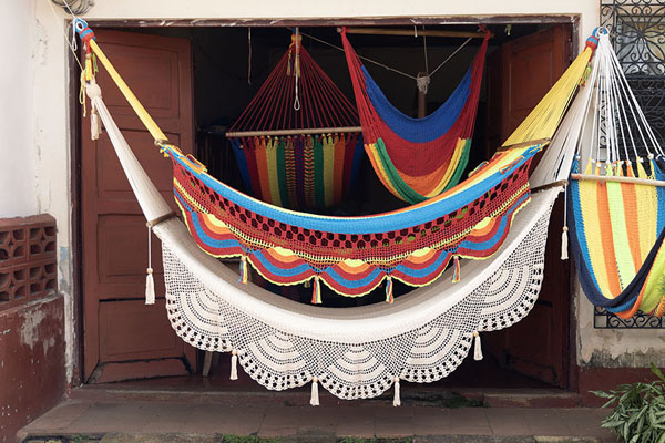 Picture of Masaya is famous for its hammocksMasaya - Nicaragua