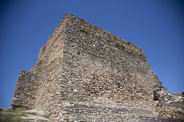 Picture of One of the still standing towers of MarkoPrilep - North Macedonia