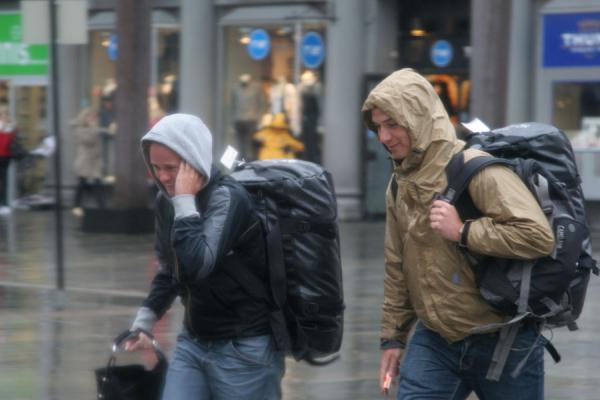 Picture of Rain in Bergen: it is best to take it with a smile