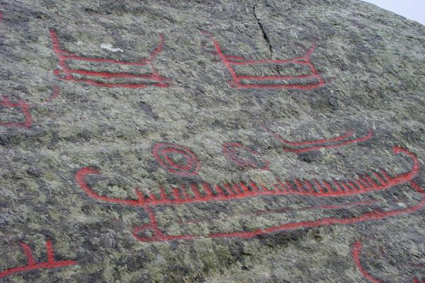 Photo de Helleristninger rock carvings, Stavanger - la Norvège - Europe
