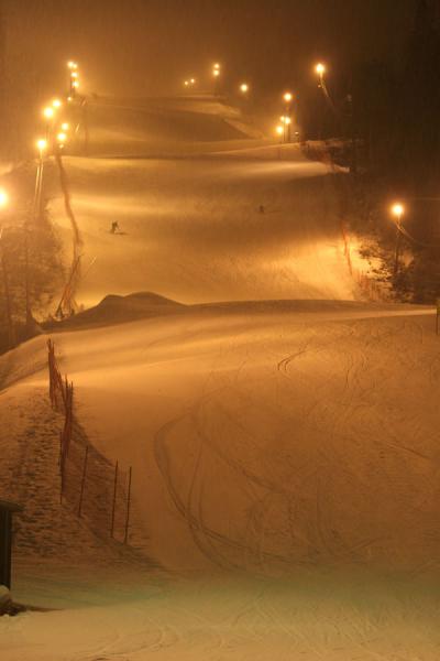Picture of Tryvann skiing (Norway): Tryvann Vinterpark: Wyller slope is the most interesting slope