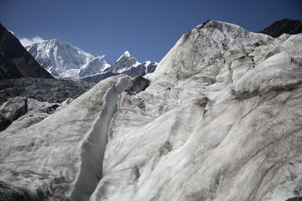 Foto van View from Passu glacier with Passu Peak in the backgroundPatundas - Pakistan