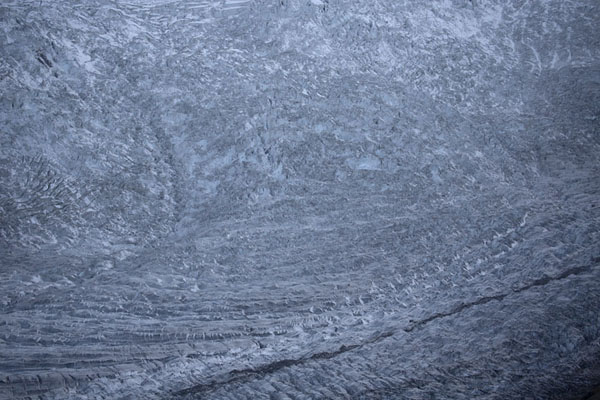 Foto van Close-up of the Passu glacierPatundas - Pakistan
