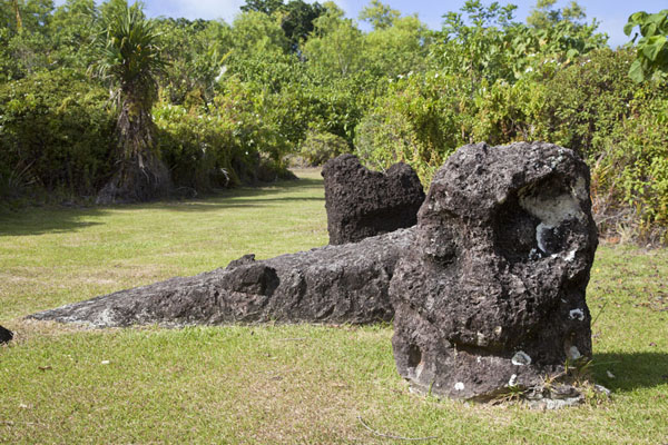 Picture of Badralchau monoliths (Palau): Some of the monoliths at Badrulchau