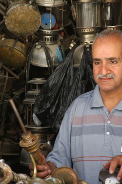 Palestinian shop owner | Palestinians | Palestinian Territories