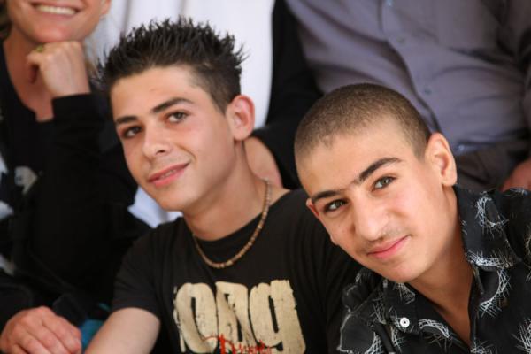 Palestinian teenagers | Palestiniens | Palestine