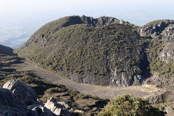 Photo de View of the higher slopes of Barú VolcanoBarú Volcano - le Panama