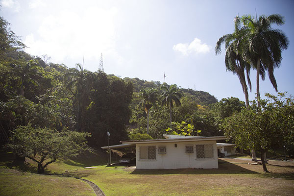 Foto van View of Ancon Hill from its footPanama-Stad - Panama