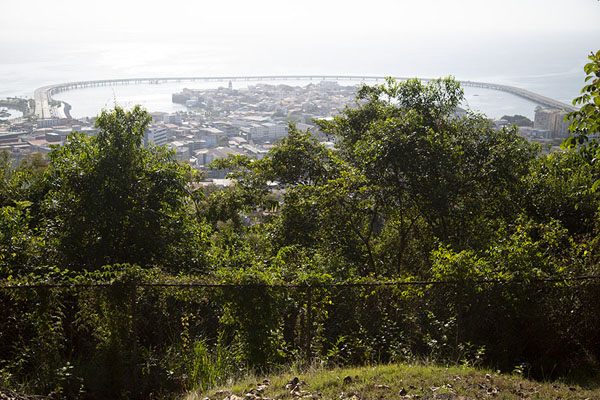 Photo de View from the top of Ancon Hill with the old town of Panama City in the backgroundVille de Panama - le Panama