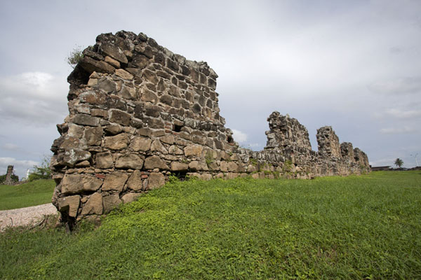Picture of Ruined wall of the Hospital of San Juan de DiosPanama City - Panama