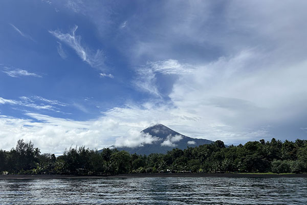 Picture of Ulawun volcano near Ulamona in New BritainNew Britain - Papua New Guinea