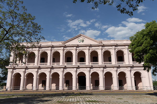 Foto van El Cabildo, the cultural centre of AsunciónAsunción - Paraguay