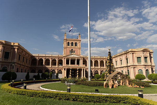 The Palacio de López in Asunción, where the president resides | Asunción | Paraguay