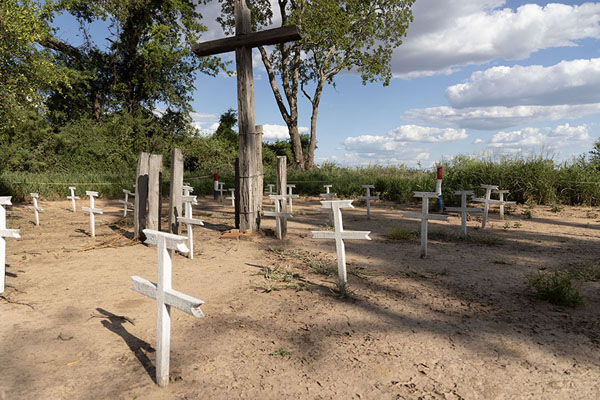 Small cemetery of the Battle of Boquerón | Boquerón | Paraguay