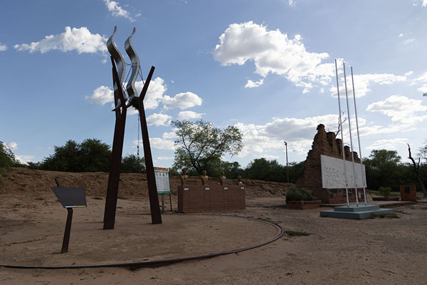 Remains of the fortress and monuments for the Battle of Boquerón | Boquerón | Paraguay
