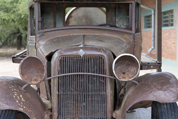 Vintage Ford car at the battle site of Boquerón | Boquerón | Paraguay