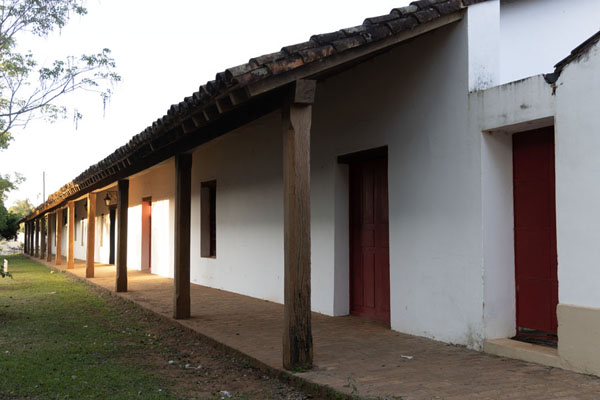 Foto van Traditional houses in CaazapáCaazapá - Paraguay
