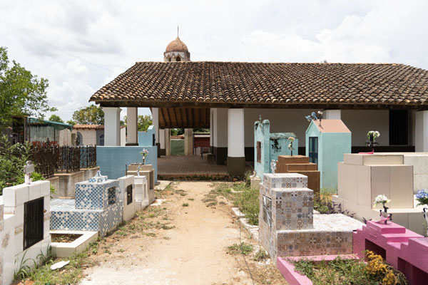 Picture of The cemetery of CaazapáCaazapá - Paraguay