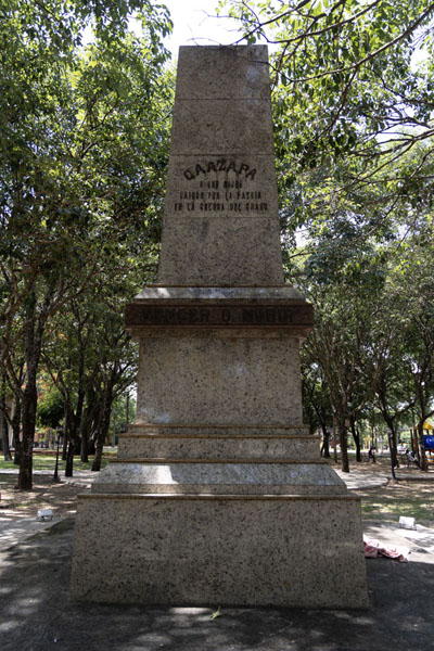 Picture of Monument for the fallen sons of Caazapá in the Chaco warCaazapá - Paraguay
