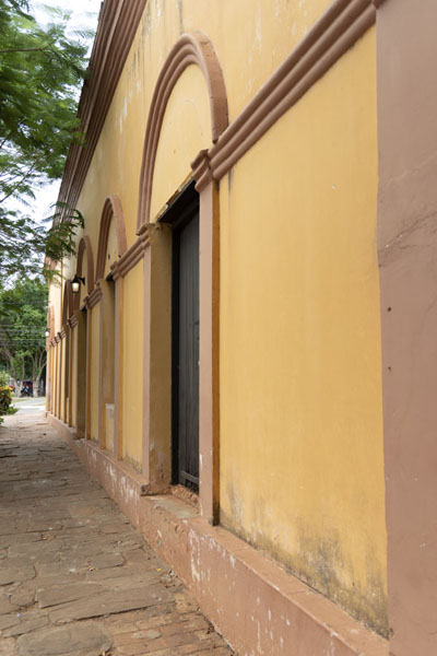 Building on the main street of Caazapá | Caazapá | Paraguay