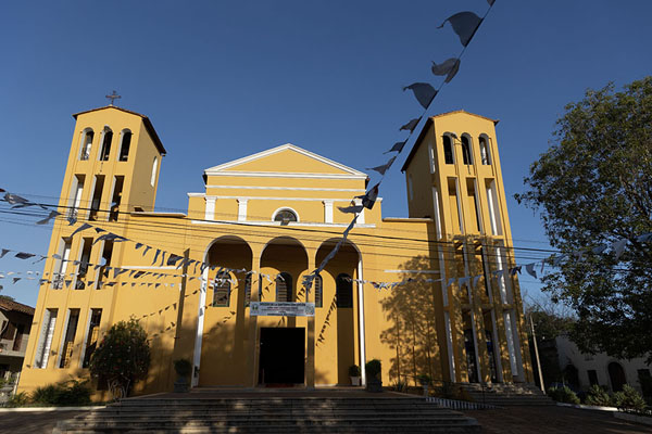 Picture of Cathedral of Concepción on the main square - Paraguay - Americas