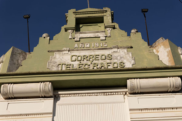 Picture of The post office of ConcepciónConcepción - Paraguay