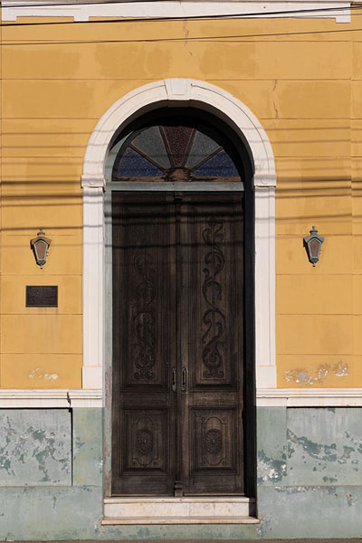 Picture of One of the doors in ConcepciónConcepción - Paraguay