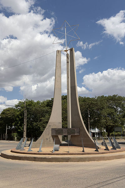 Picture of Religion, Unity and Work monument in FiladelfiaFiladelfia - Paraguay