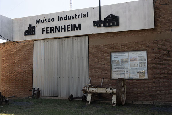 Picture of The Fernheim factory, an integral part of Filadelfia