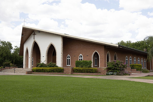 Photo de One of the Mennonite churches of FiladelfiaFiladelfia - le Paraguay