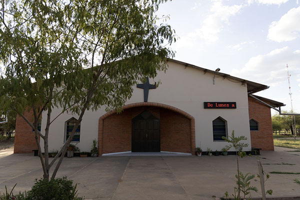 One of the churches of Filadelfia | Filadelfia | le Paraguay