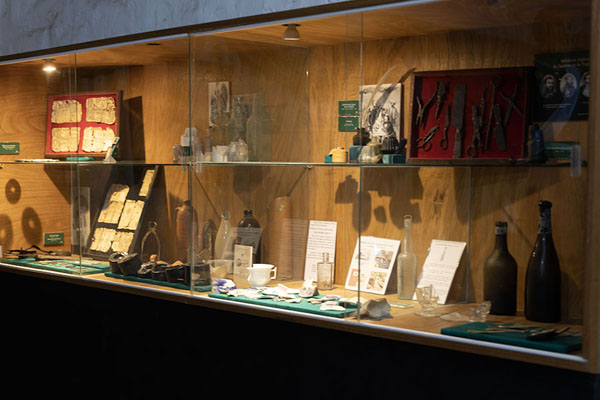 Picture of Display with items from the War of the Triple Alliance in HumaitáHumaitá - Paraguay